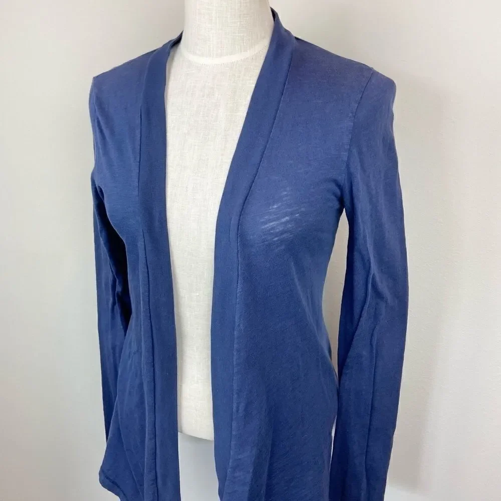 Bobi Open Front Cardigan - Picture 2 of 6